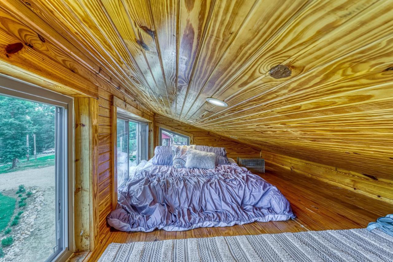 The Gemini-A Dreamy, Waterfront Tiny Cabin Rogersville Extérieur photo