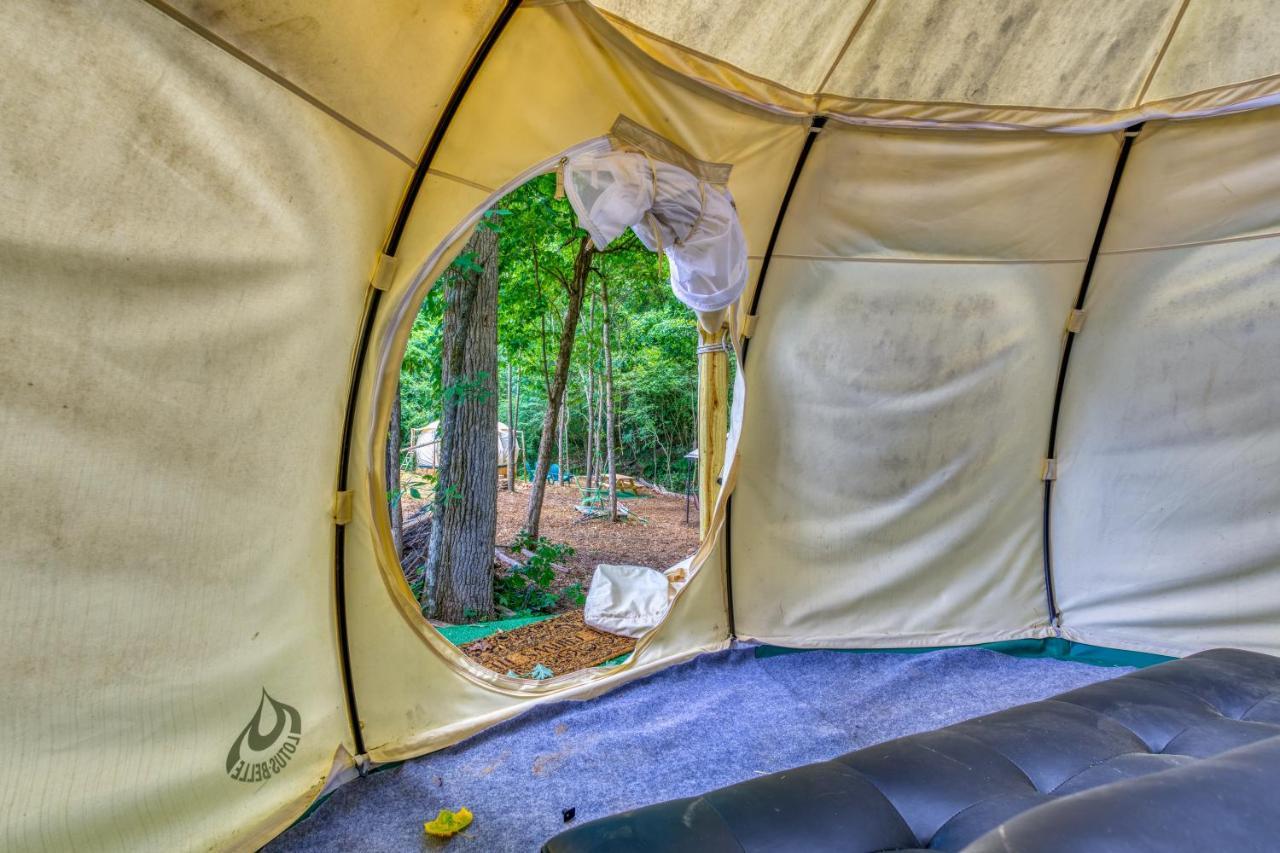 The Gemini-A Dreamy, Waterfront Tiny Cabin Rogersville Extérieur photo