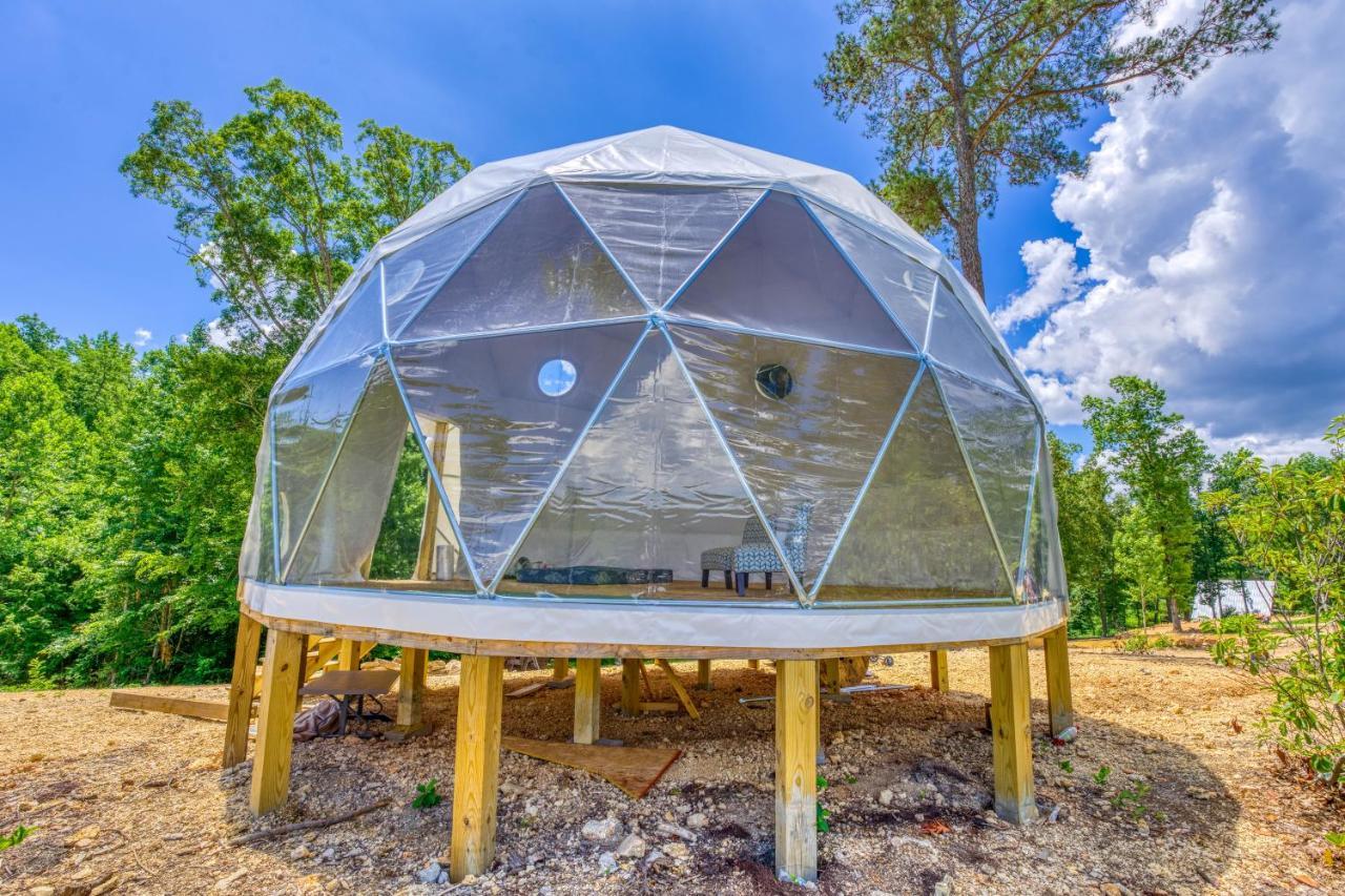 The Gemini-A Dreamy, Waterfront Tiny Cabin Rogersville Extérieur photo