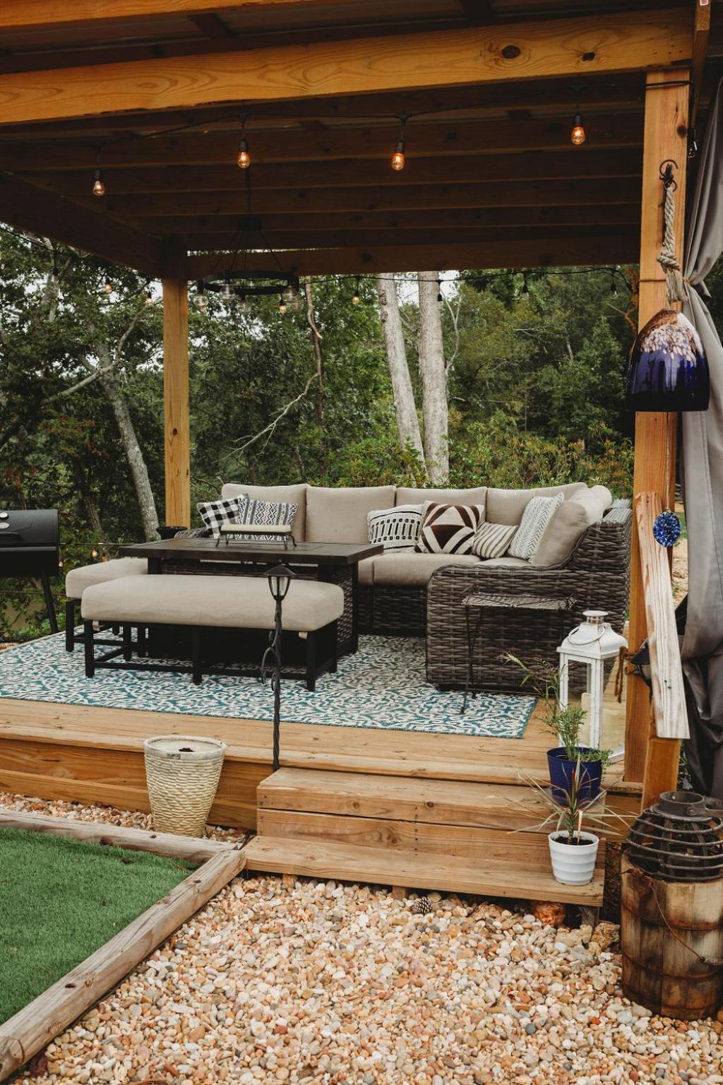 The Gemini-A Dreamy, Waterfront Tiny Cabin Rogersville Extérieur photo